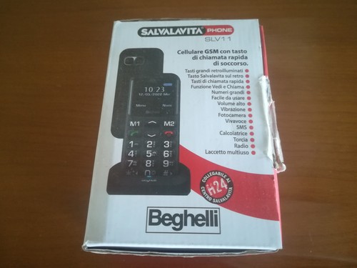 Cellulare beghelli salvavita - cellulare,