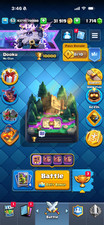 Clash Royale Account 10000