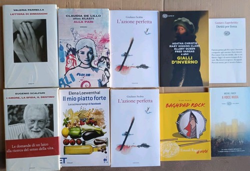 Lotto libri einaudi - einaudi, mai