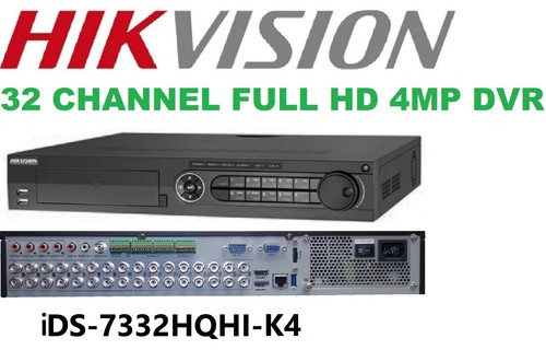 Hikvision canali dvr - hikvision,