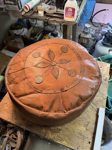 Pouf marocchino vintage - marocchino,