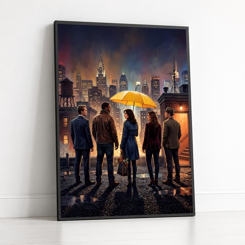 Serie poster come ho - poster,