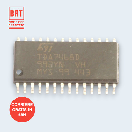 Tda7468 7468d 7468 sop 28 - tda7468,