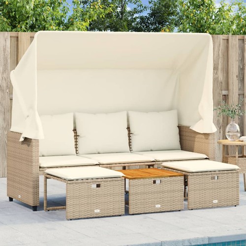 Vidaxl divano giardino posti - vidaxl,