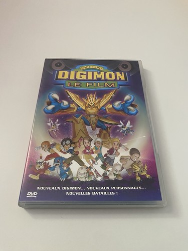Dvd digimon film edition - dvd, le