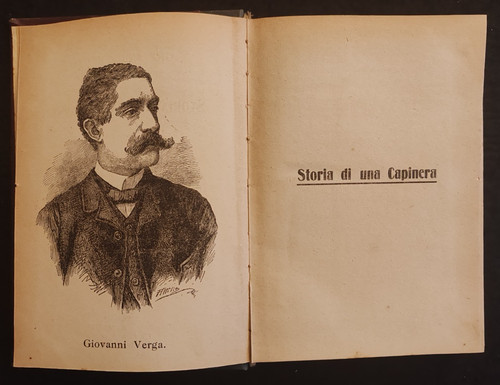 Giovanni verga storia una - giovanni,