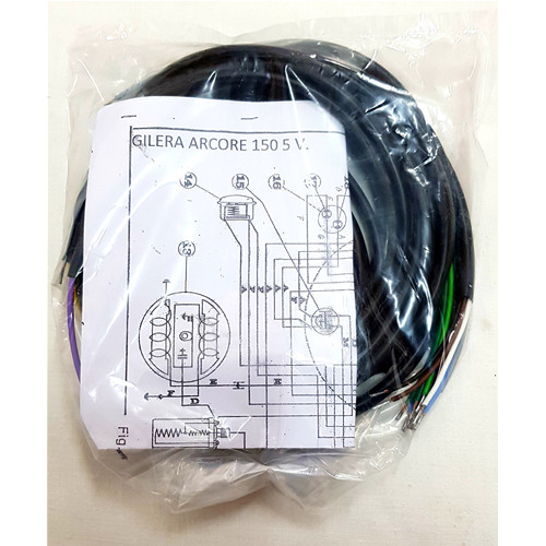 Impianto elettrico schema - +,