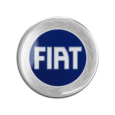 Adesivo Fiat 3D Ufficiale Logo