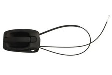 Maniglia anteriore nero - sx,