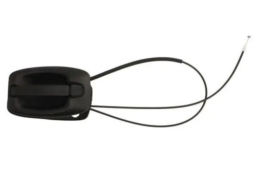 Maniglia anteriore nero - maniglia, sx
