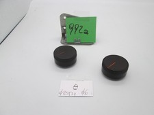 Manopole piano cottura - foro 6 mm- diametro esterno 39 - cod. + 1002 Smeg 3 pez