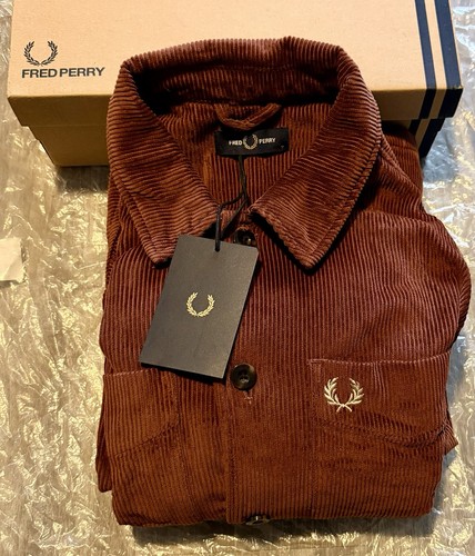 Giacca fred perry cord - perry,