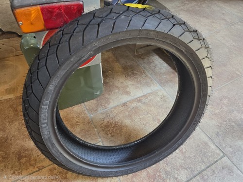 Dunlop mutant 120 zr17 - dunlop,