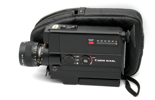 Canon 514xl super 8mm film - canon,