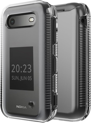 Custodia trasparente nokia - trasparente,