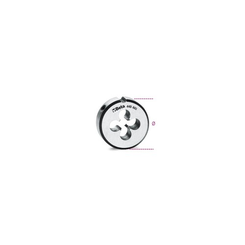 Filiere filettatura gas 4x19 - filettatura,