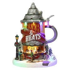 Beer & Brats Christmas Village