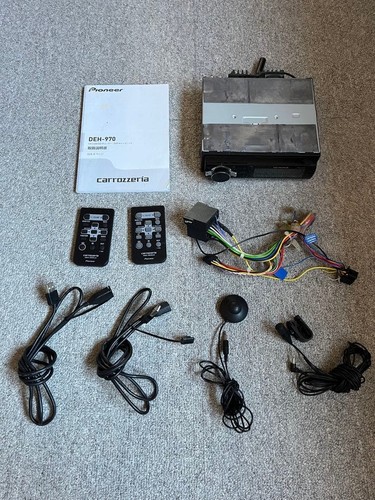 Pioneer deh 970 - pioneer, cd