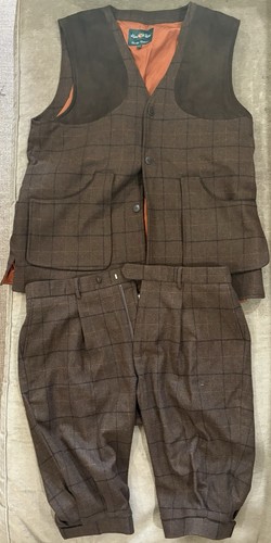 Gilet tiro tweed alan - in,