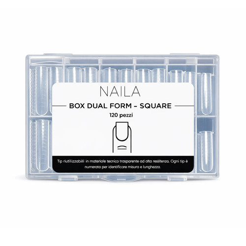 Naila box dual - dual, square