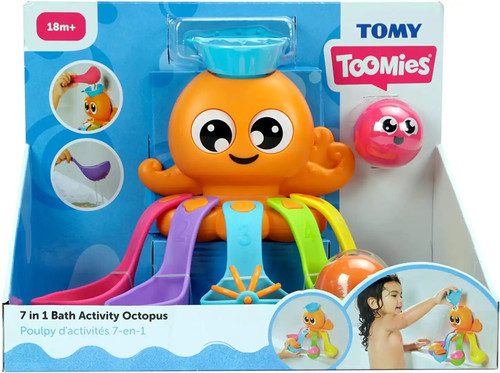 Gioco bagnetto bambini polipo - gioco,