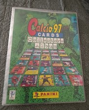 Calcio 97 cards Panini - album completo con raccoglitore originale