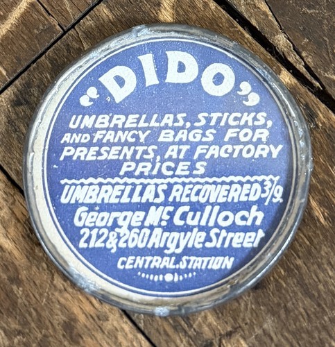 Antichi ombrelli dido 1890 - dido,