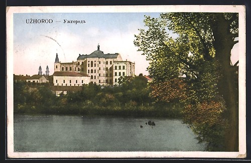 Uzhorod vista parziale - uzhorod,,