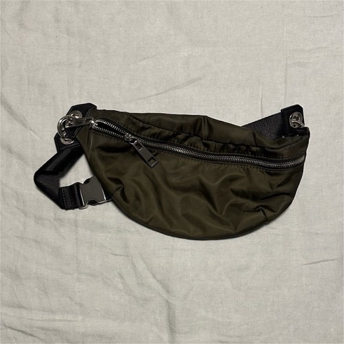 Zara marsupio verde oliva con - oliva,