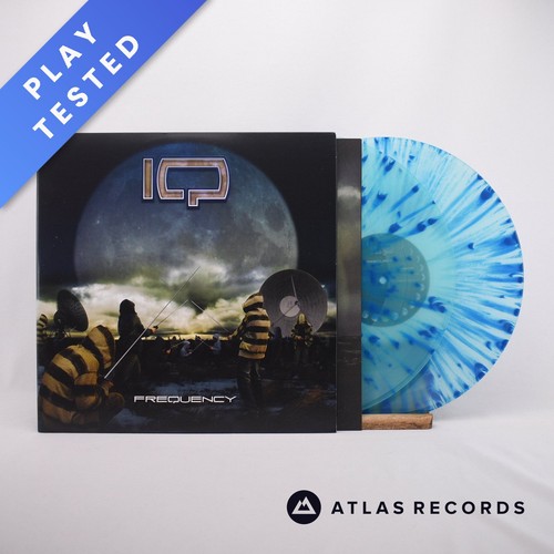 Frequency lp album - iq, x