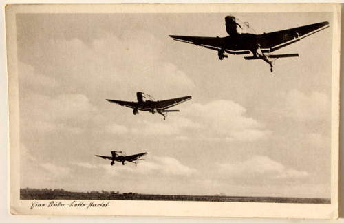 33032 foto postcard aereo una - foto-postcard,