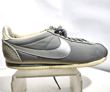 Nike Classic Cortez Nylon Premium grigie scarpe uk 8,5 eu 43 us 9,5 876873-001
