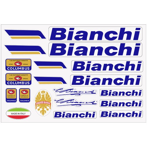 Adesivo telaio per bianchi - adesivo,