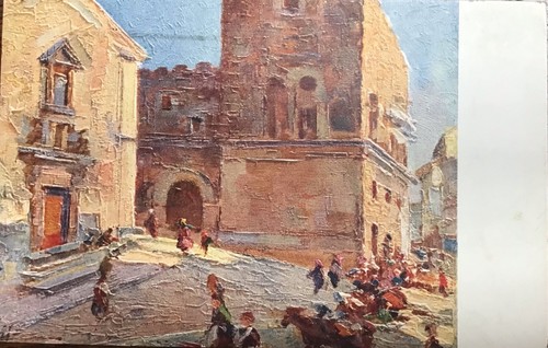 Cartolina card taormina - card,
