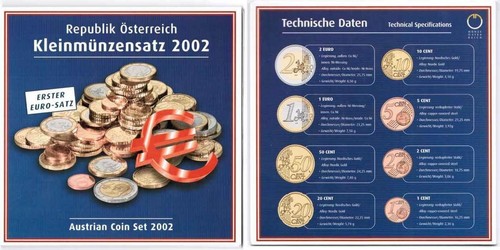 Austria set ufficiale - austria,
