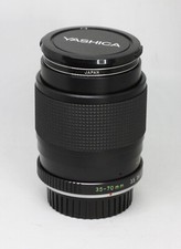 Obiettivo originale Yashica 35-70mm 3,5-4,5 per Yashica/Contax