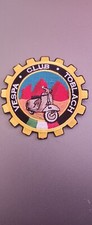 Toppa Vespa Patch Raduno Vespa Club