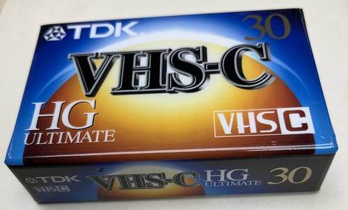 One tdk vhs hg ultimate - tdk,