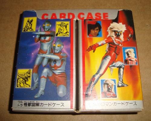 Ultraman megaloman card case - ultraman/megaloman,