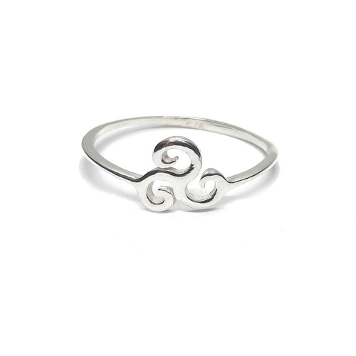 Anello impilabile argento - impilabile, in