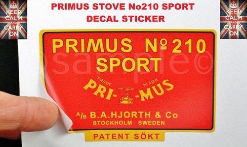 Primus stufa 210 sport - stufa,