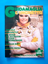 RIVISTA UNCINETTO GUIDAMAGLIA