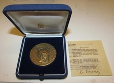 MEDAGLIA BRONZO ZECCA ITALIA