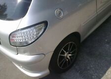 Coppia fari fanali posteriori TUNING 206 98-05 3/5 porte LED CROMATI