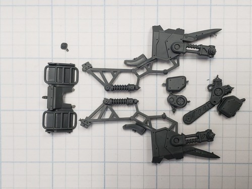 Necromunda set carburante quad - set,