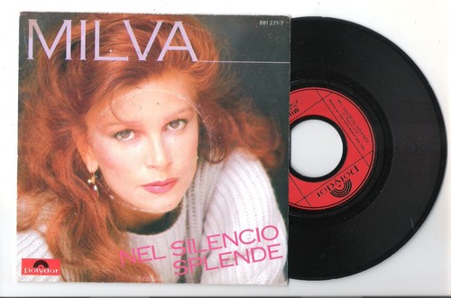 Milva 45giri nel silencio - milva=45giri=nel,