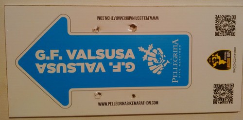 Freccia ciclismo pellegrina - freccia,