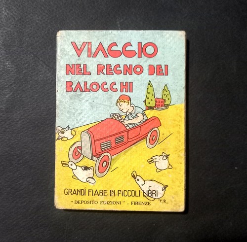 Viaggio nel regno dei balocchi - dei,