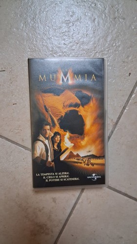 Mummia vhs - mummia, (1999)