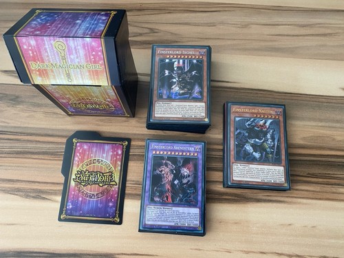 Ygo finsterlord mazzo - ygo,